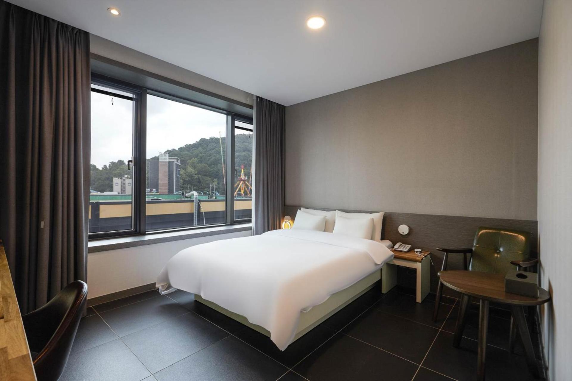Incheon Blue Marine Hotel Exterior photo