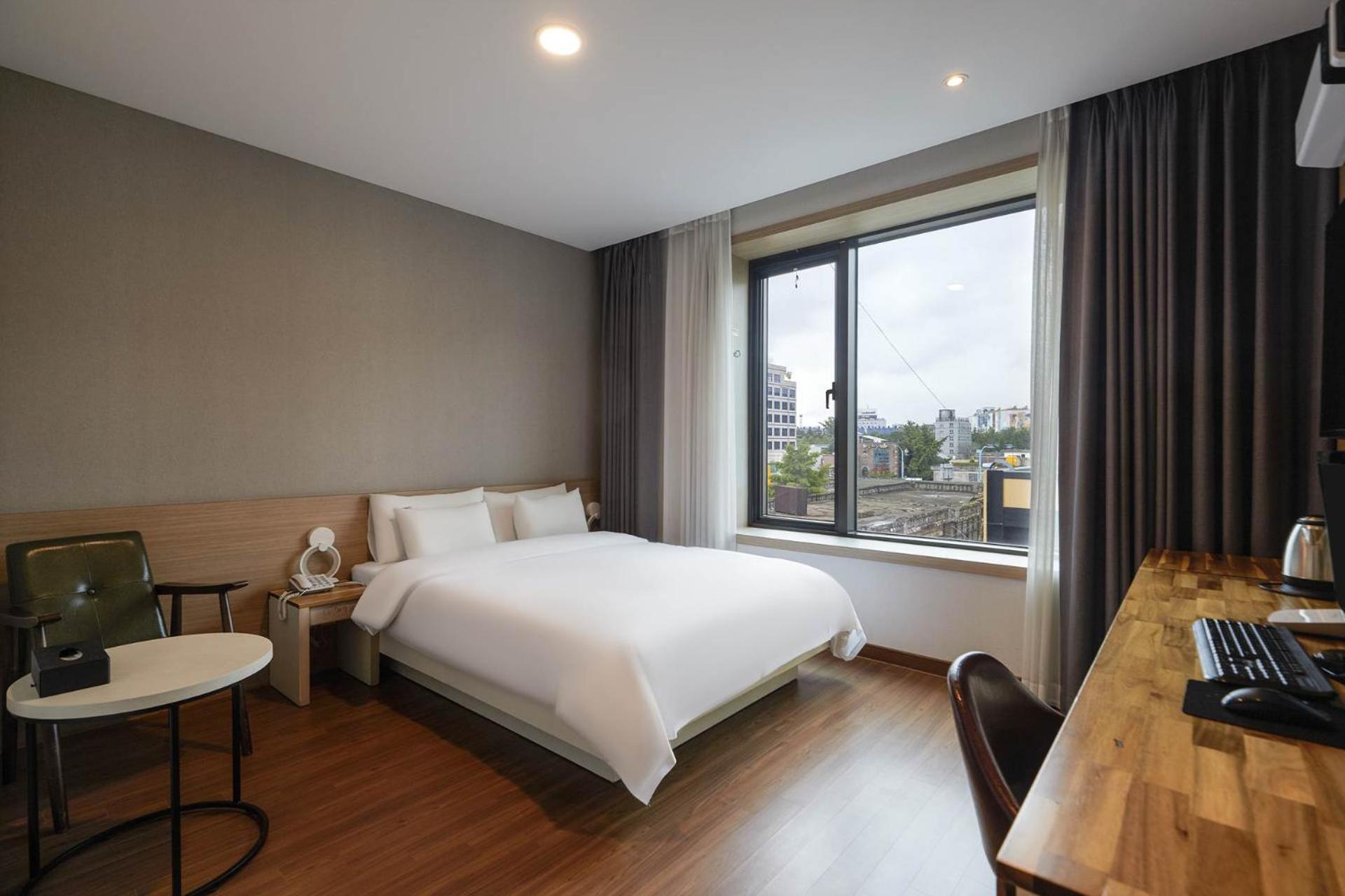 Incheon Blue Marine Hotel Exterior photo