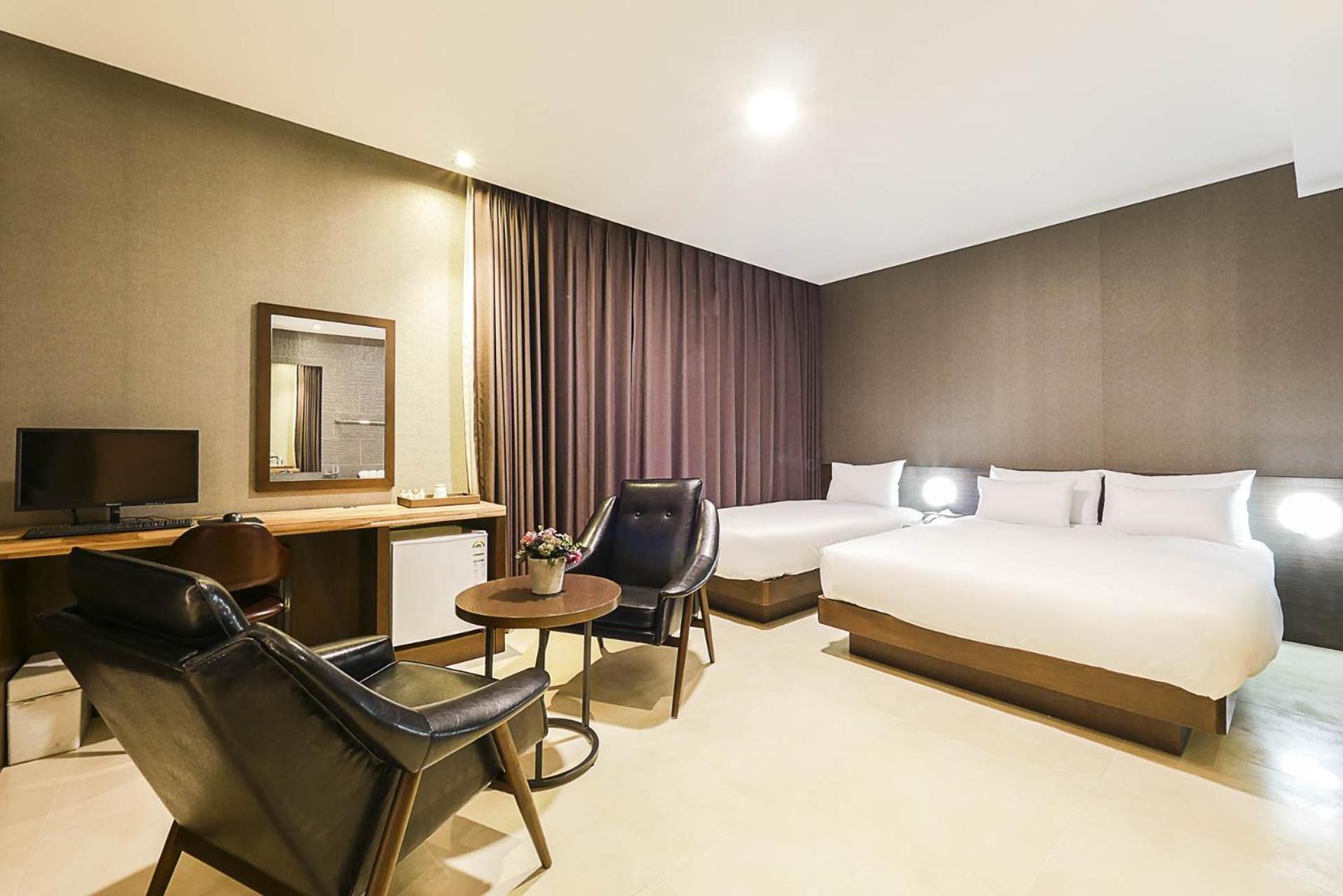 Incheon Blue Marine Hotel Exterior photo