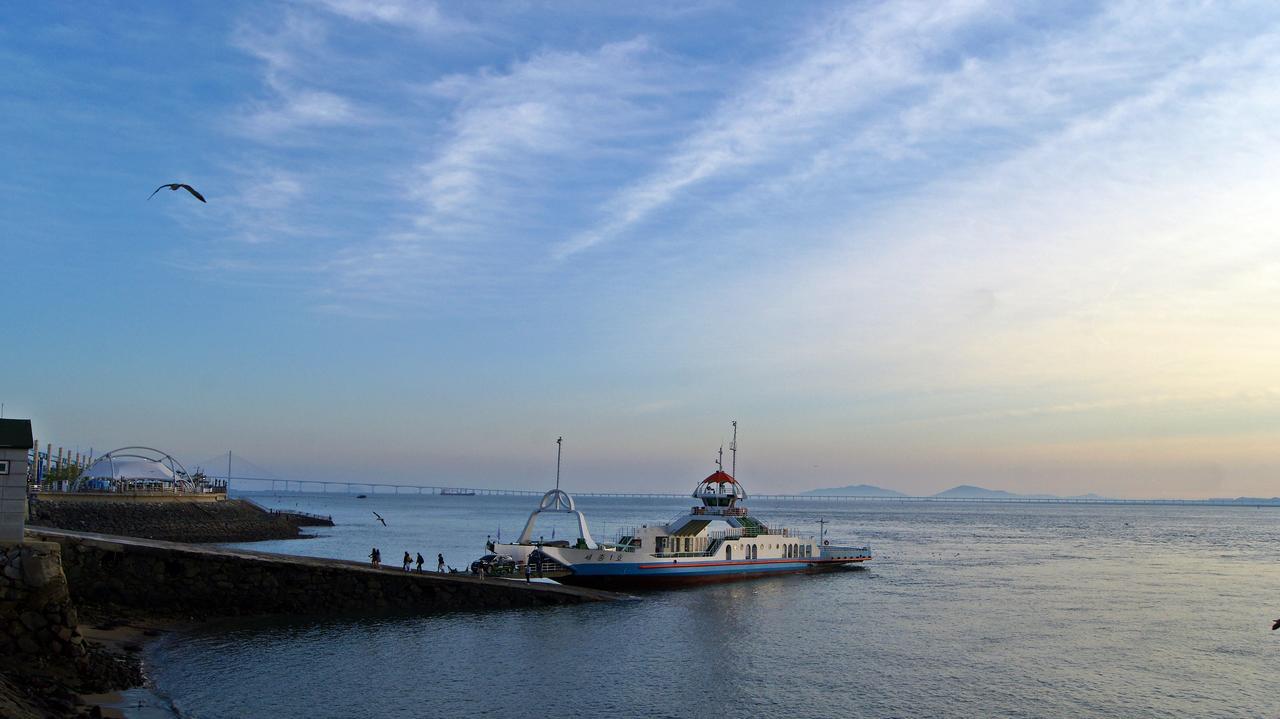 Incheon Blue Marine Hotel Exterior photo