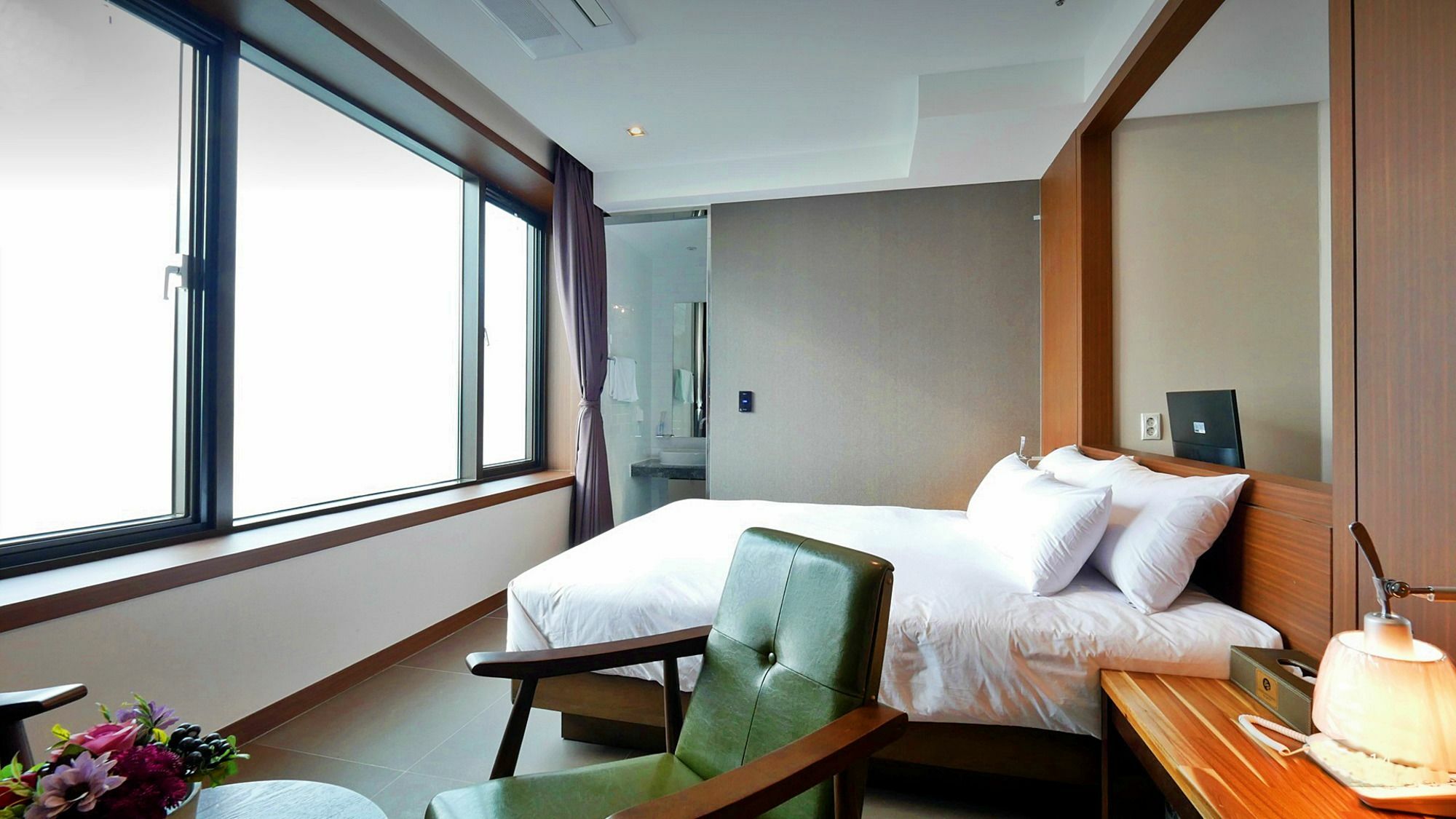 Incheon Blue Marine Hotel Exterior photo